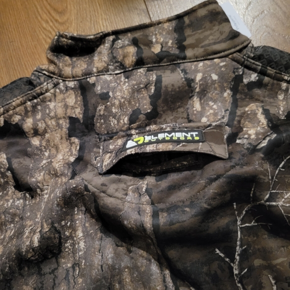 Element Outdoors Prime Series Mid Season jacket Realtree Timber Sz Lg Hunting - Picture 7 of 12